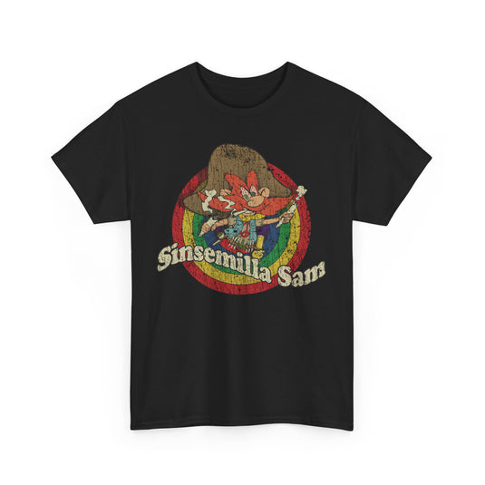 Sinsemilla Sam 1982 Cannabis Cowboy Peace T-shirt