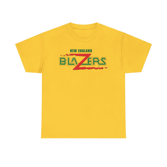 New England Blazers Major Indoor Lacrosse League 1989-1991 T-shirt