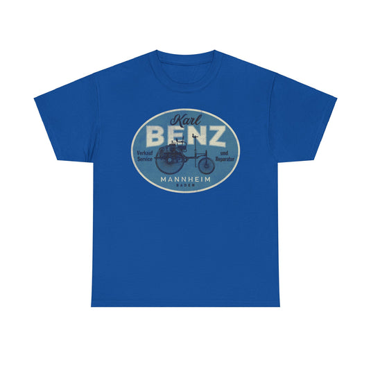 First Mercedes Benz Sign Logo Mannheim Baden Car T-shirt