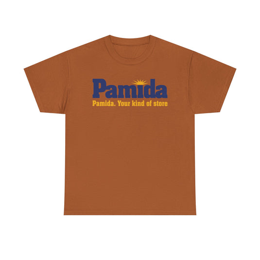 Pamida Your Kind of Store Sun Logo Rural Department Store Chain T-shirt