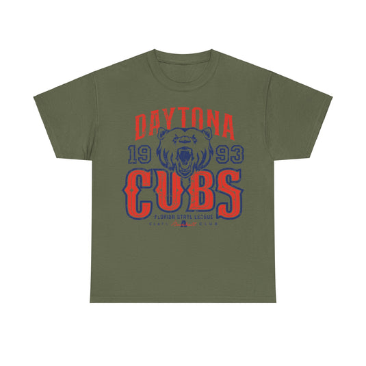 Daytona Cubs Est 1993 Florida Baseball Team T-shirt