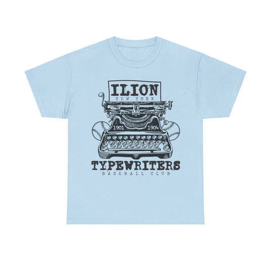 Ilion Typewriters Est 1901 New York Baseball T-shirt