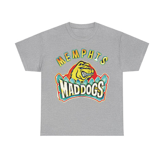 Memphis Mad Dogs Tennessee Football Team T-shirt