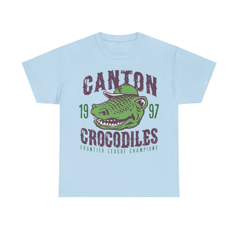 Load image into Gallery viewer, Canton Crocodiles Est 1997 Ohio Baseball Team T-shirt
