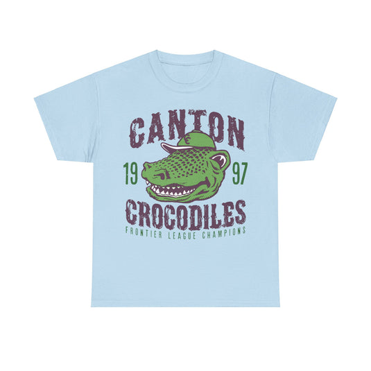 Canton Crocodiles Est 1997 Ohio Baseball Team T-shirt