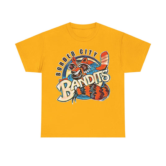 Border City Bandits Texas Hockey Team T-shirt