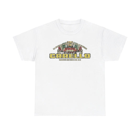 Carello High Performance Lighting 1912 Car T-shirt