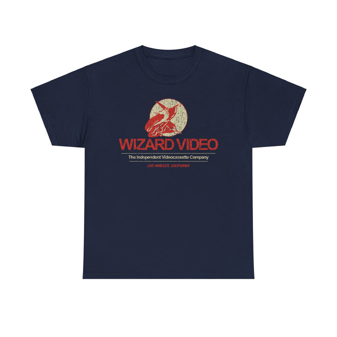 Wizard Video 1981 Los Angeles California Video Company T-shirt