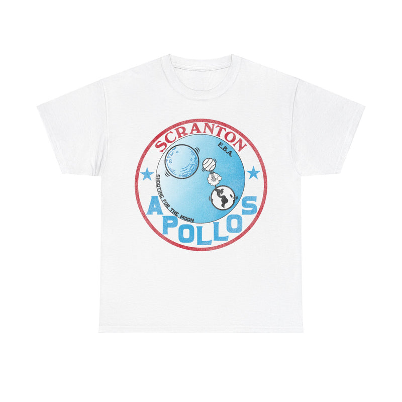 Load image into Gallery viewer, Scranton Apollos Pennsylvania Basketball Team T-shirt
