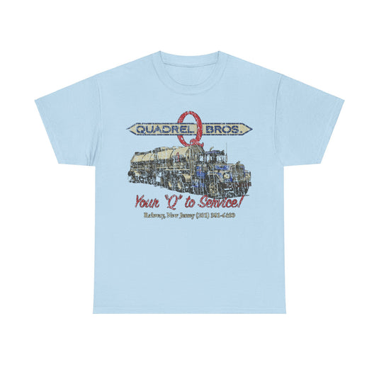 Quadrel Brothers Trucking 1947 Distressed Print T-shirt