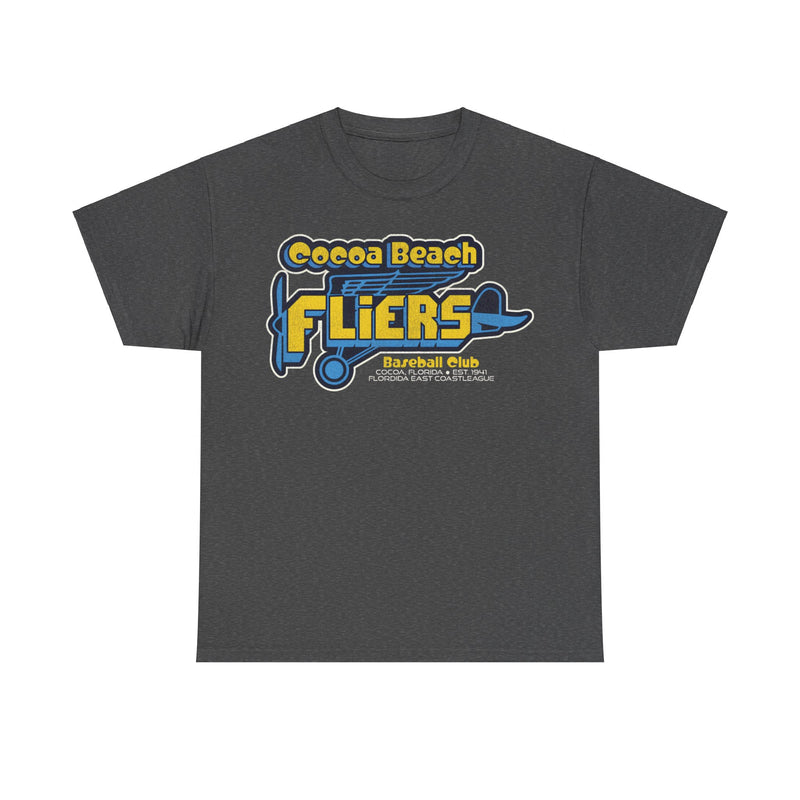 Load image into Gallery viewer, Cocoa Beach Fliers Est 1941 Florida Baseball T-shirt
