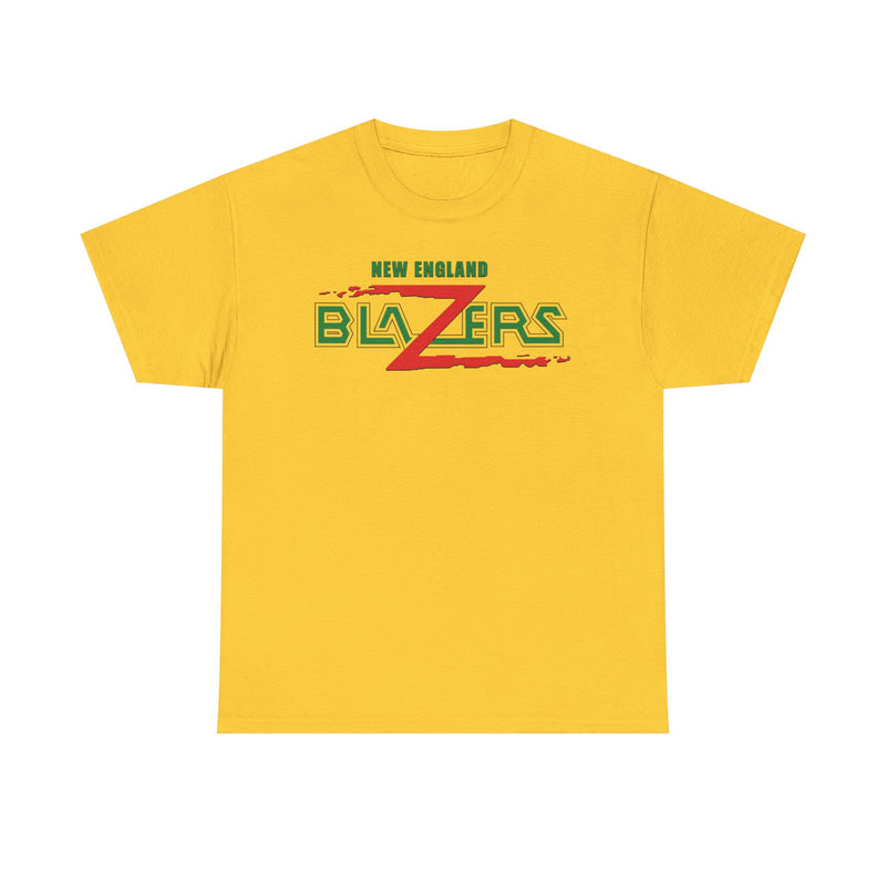 Load image into Gallery viewer, New England Blazers Major Indoor Lacrosse League 1989-1991 T-shirt
