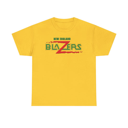 New England Blazers Major Indoor Lacrosse League 1989-1991 T-shirt