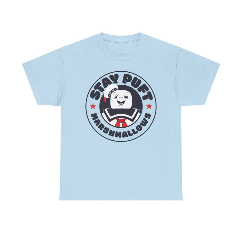 Load image into Gallery viewer, Stay Puft Marshmallows Ghostbusters Movie T-shirt
