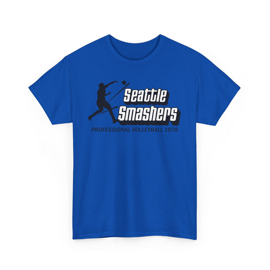 Seattle Smashers Washington Volleyball 1978-1979 T-shirt