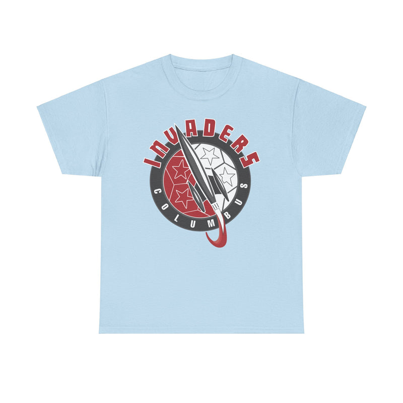 Load image into Gallery viewer, Columbus Invaders Ohio National Professional Soccer League &#39;96-97 T-shirt
