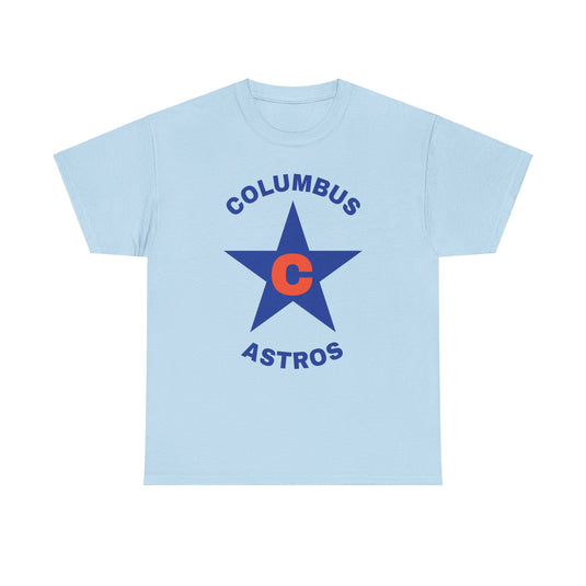 Columbus Astros Ohio Southern League Baseball '70-'88 T-shirt