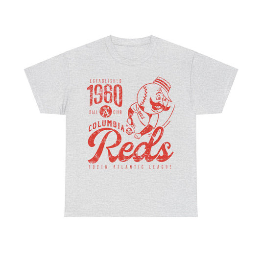 Columbia Reds Est 1960 South Carolina Baseball Club T-shirt