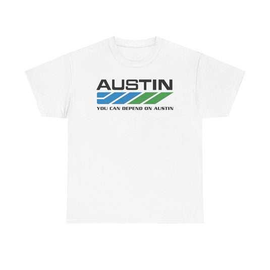Austin Motor Company British Classic Car Logo Dependable T-shirt