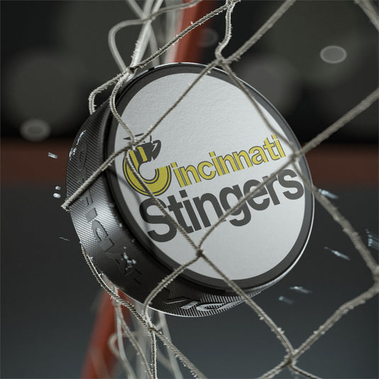 Cincinnati Stingers Ohio World Central League '75-79 Hockey Puck