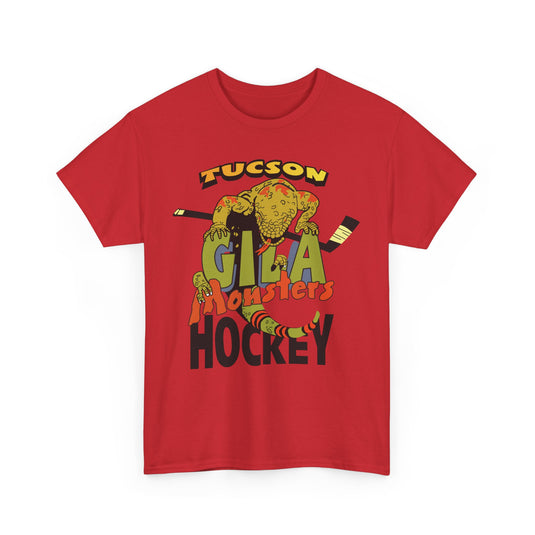 Tucson Gila Monsters Arizona Hockey 1997-1998 T-shirt
