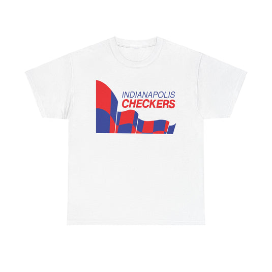 Indianapolis Checkers Central Hockey League 1979-1987 T-shirt