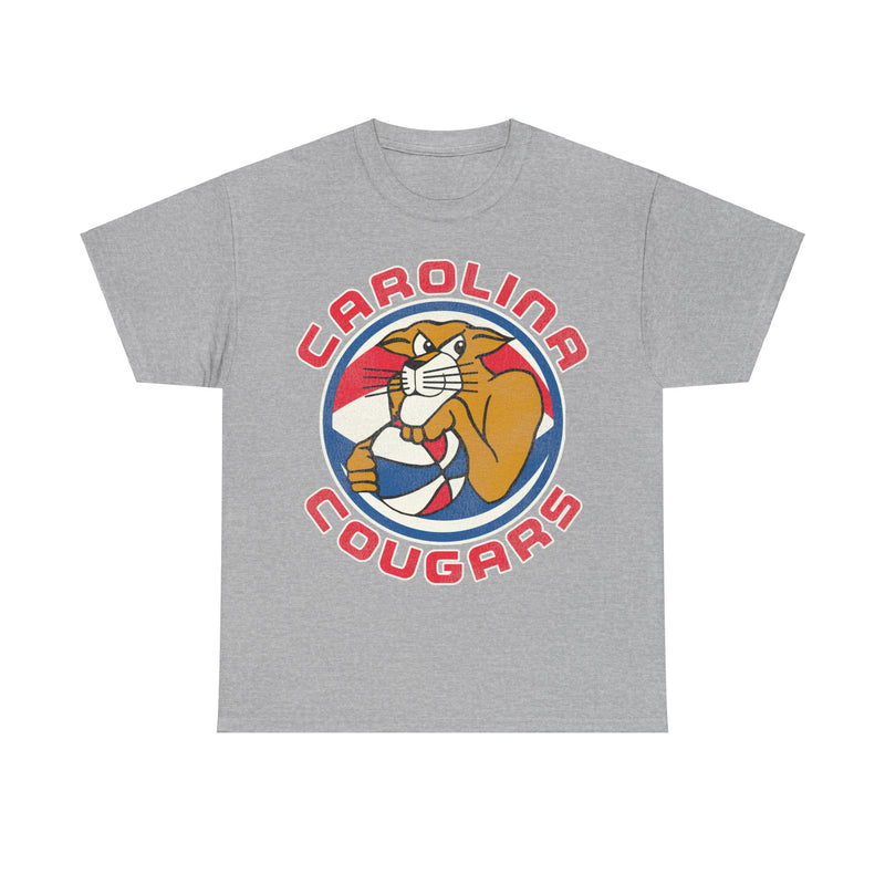 Load image into Gallery viewer, Carolina Cougars ABA Basketball Nostalgic Retro T-shirt
