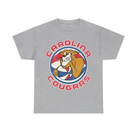 Carolina Cougars ABA Basketball Nostalgic Retro T-shirt