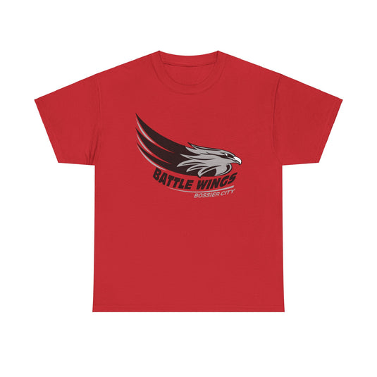 Bossier City Battle Wings Louisiana Arena Football 2 T-shirt 2001-2003