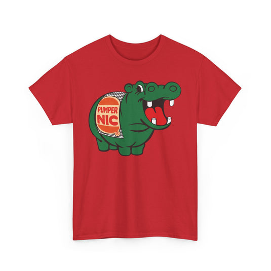 Pumper Nic Vintage Chain Restaurant Logo Classic Fast Food T-Shirt
