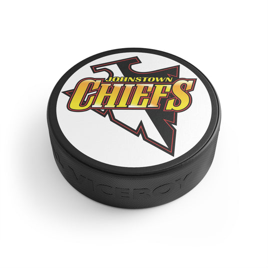 Johnstown Chiefs Pennsylvania 1988-2010 Hockey Puck