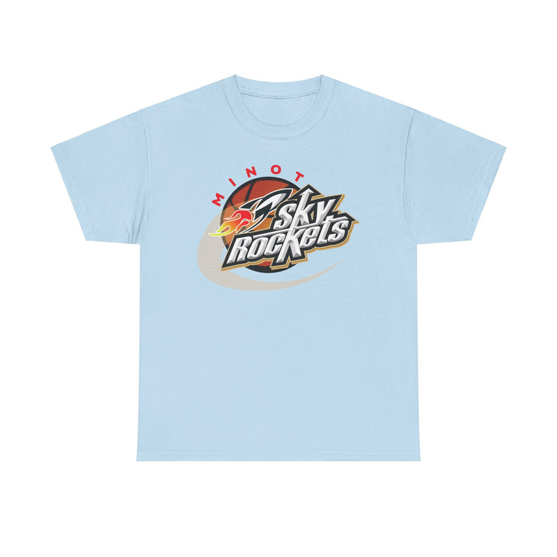 Load image into Gallery viewer, Minot Skyrockets CBA North Dakota Basketball 2006-2009 T-shirt
