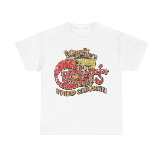Carters Fried Chicken 1968 Restaurant Distressed Print T-shirt