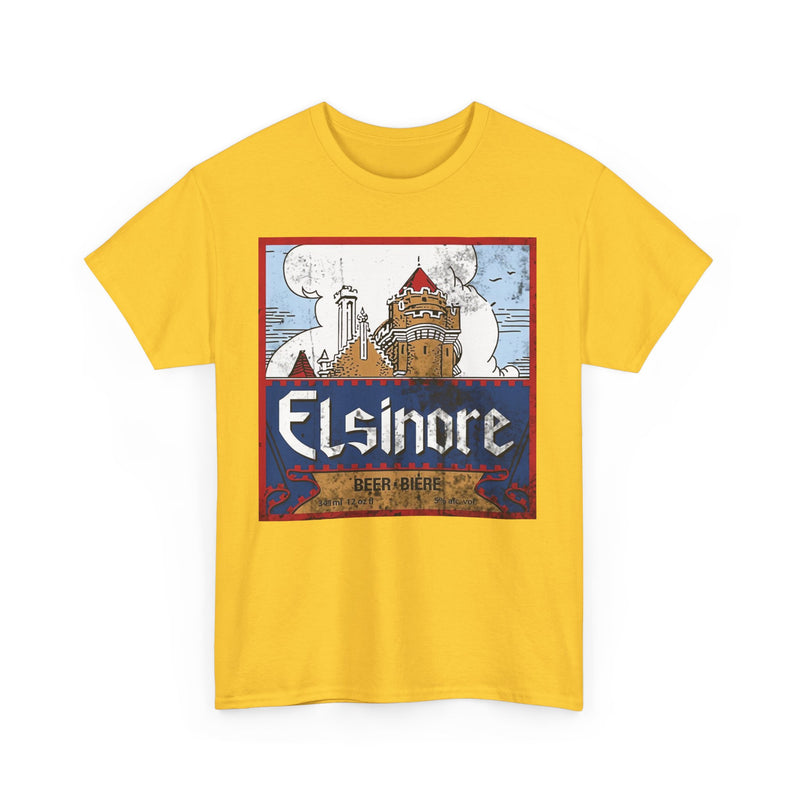 Load image into Gallery viewer, Old Elsinore Beer 1983 Movie Strange Brew T-shirt
