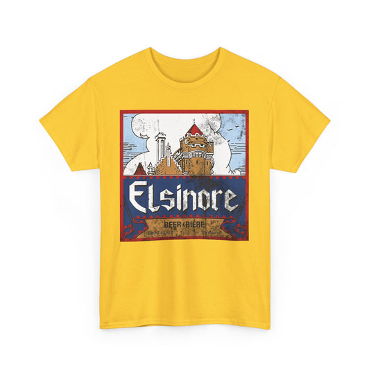 Old Elsinore Beer 1983 Movie Strange Brew T-shirt