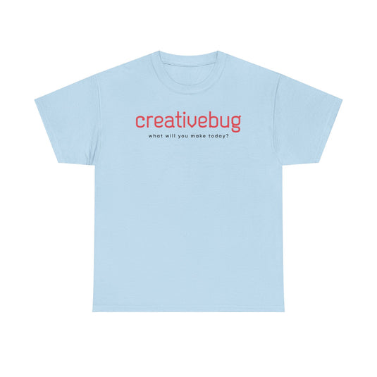Creativebug T-Shirt - Crafting Platform Logo Tee - Online Classes