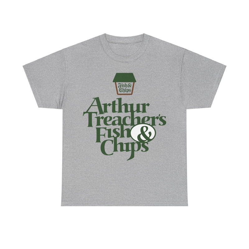 Load image into Gallery viewer, Arthur Treachers Fish Chips Restaurant T-shirt
