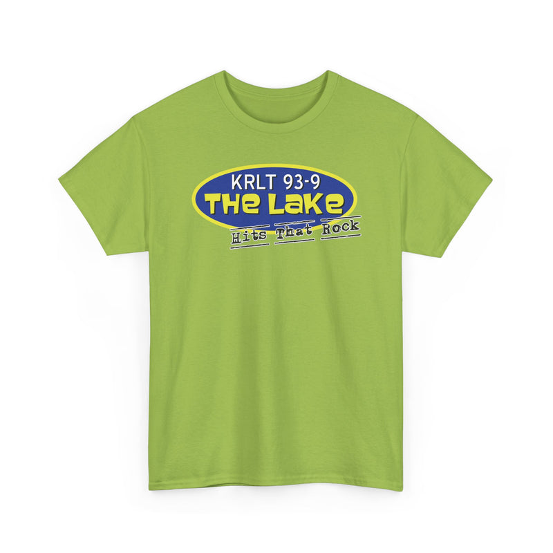 Load image into Gallery viewer, KRLT 93.9 The Lake T-Shirt - Radio Station Logo Tee - Rock Music
