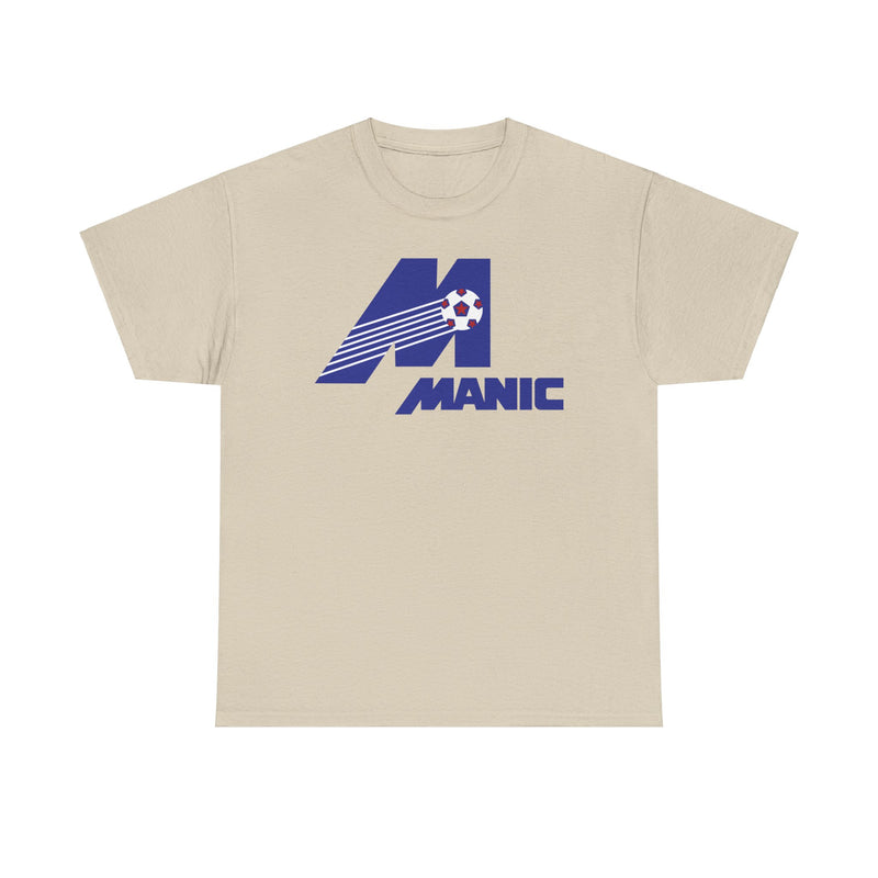 Load image into Gallery viewer, Le Manic de Montreal North American Soccer League 1981-1983 Canada T-shirt
