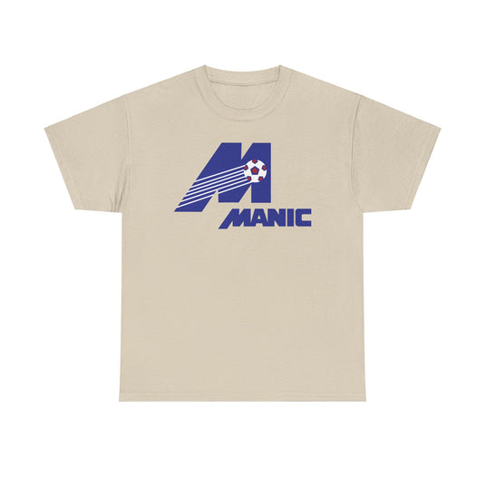 Le Manic de Montreal North American Soccer League 1981-1983 Canada T-shirt