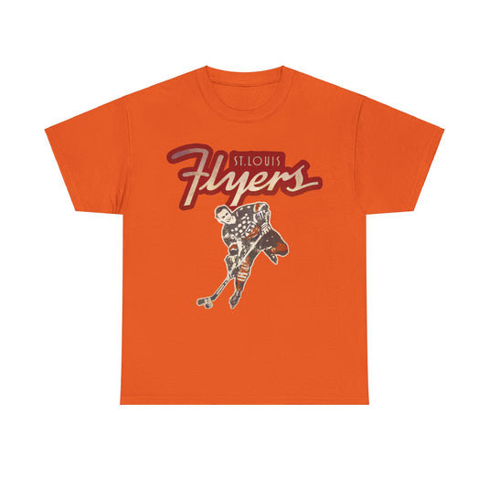 St Louis Flyers Missouri Hockey Team T-shirt