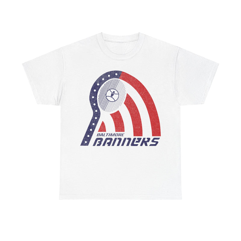 Load image into Gallery viewer, Balitmore Banners World Team Tennis Retro Nostalgic T-shirt
