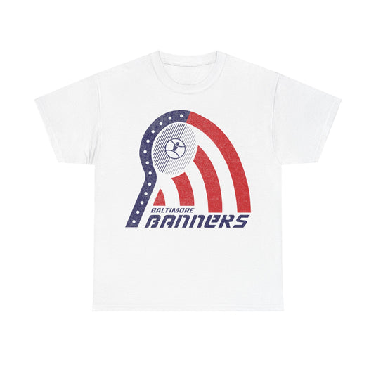 Balitmore Banners World Team Tennis Retro Nostalgic T-shirt