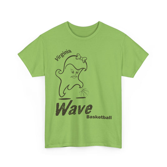 Virginia Wave Womens Basketball 1984 T-shirt