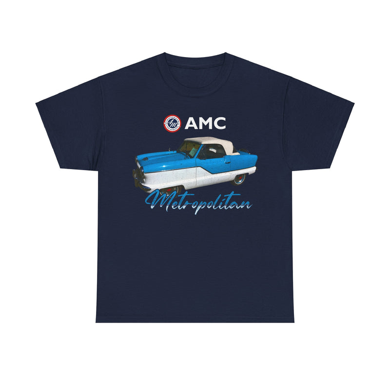 Load image into Gallery viewer, AMC Metropolitan Nostalgic Car T-shirt
