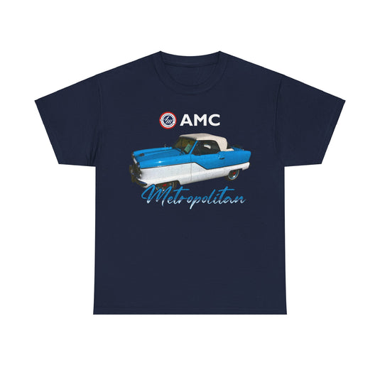 AMC Metropolitan Nostalgic Car T-shirt