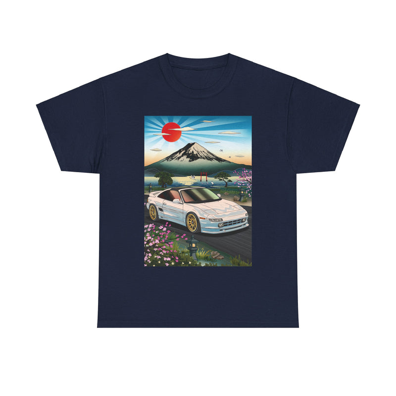 Load image into Gallery viewer, Toyota MR2 SW20 1989 Car T-shirt
