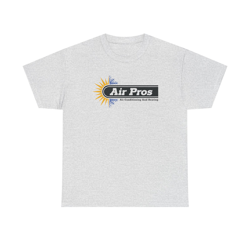 Load image into Gallery viewer, Air Pros T-Shirt HVAC Heating Cooling Bankrupt Company Logo Tee
