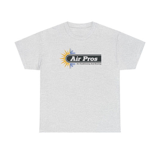 Air Pros T-Shirt HVAC Heating Cooling Bankrupt Company Logo Tee
