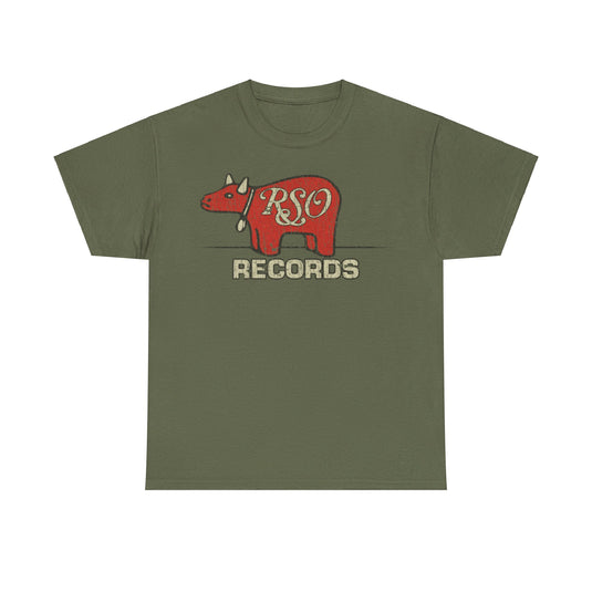 RSO Records Music Label T-shirt
